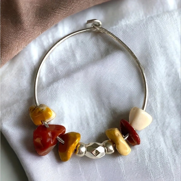 126 Crystal Wine Glass Charms (set of 6) - Picture 5 of 7